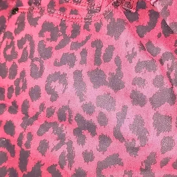 Social Standard by Sanctuary Sketchy Cheetah Ankle Skinny NWT - Picture 4 of 4